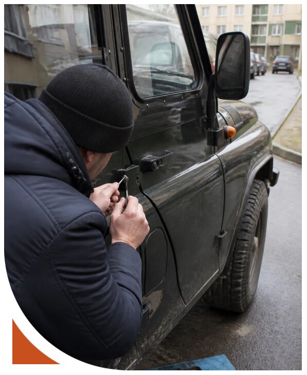 Вскрытие автомобиля УАЗ в Великом Устюге от 2545 р. | Разлок-Влс