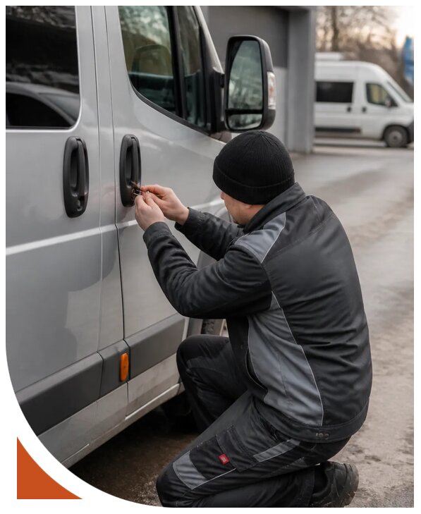 Аварийное вскрытие микроавтобуса в Великом Устюге от 3054 р. | Разлок-Влс