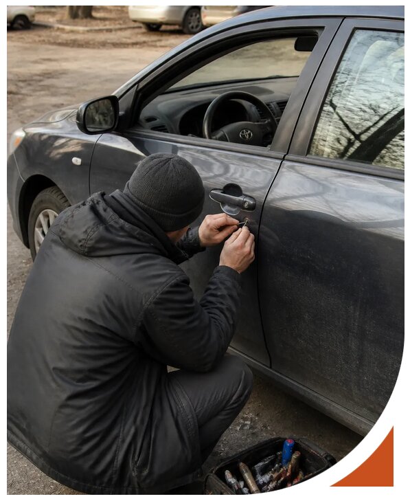 Профессиональное вскрытие автомобиля Тойота без повреждений в Великом Устюге